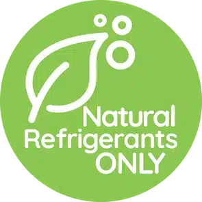 Reclaim Natural Refrigents Only Badge