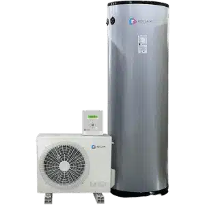 Reclaim CO2 Heat Pump Hot Water with Wifi Controller plus 315L SS Tall Cylinder